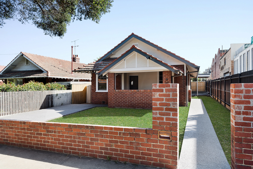 Recycled red brick Preston VITAL BUILD Melbourne